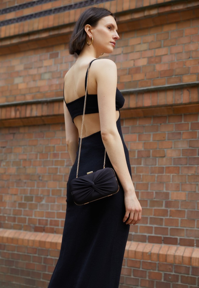 Gabour | Talons Hauts Dunkelblau Exclusifs